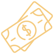 Icon of paper money