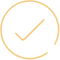 Icon of checkmark in a circle