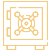 Icon of a vault