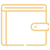 Icon of a wallet