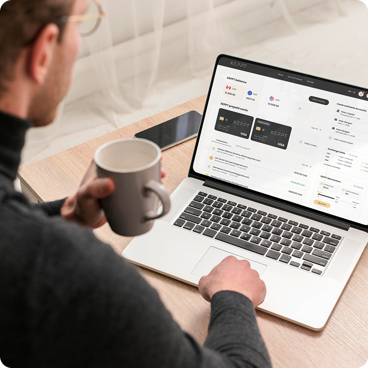 Wallet get started first step image