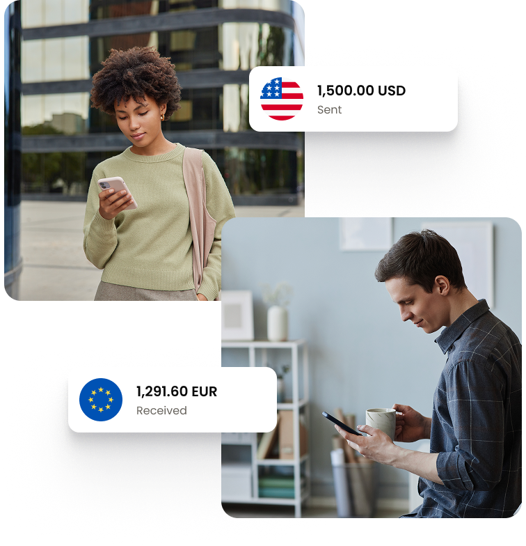 Wallet get started second step image