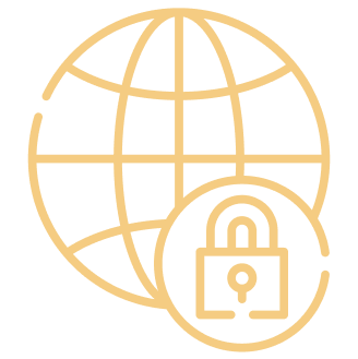 stylized-globe-lock